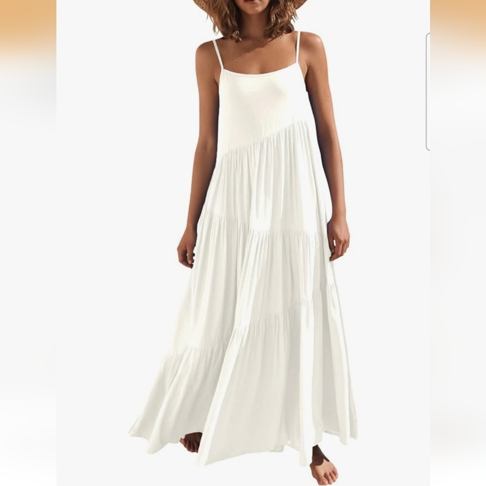 White Maxi Dress
